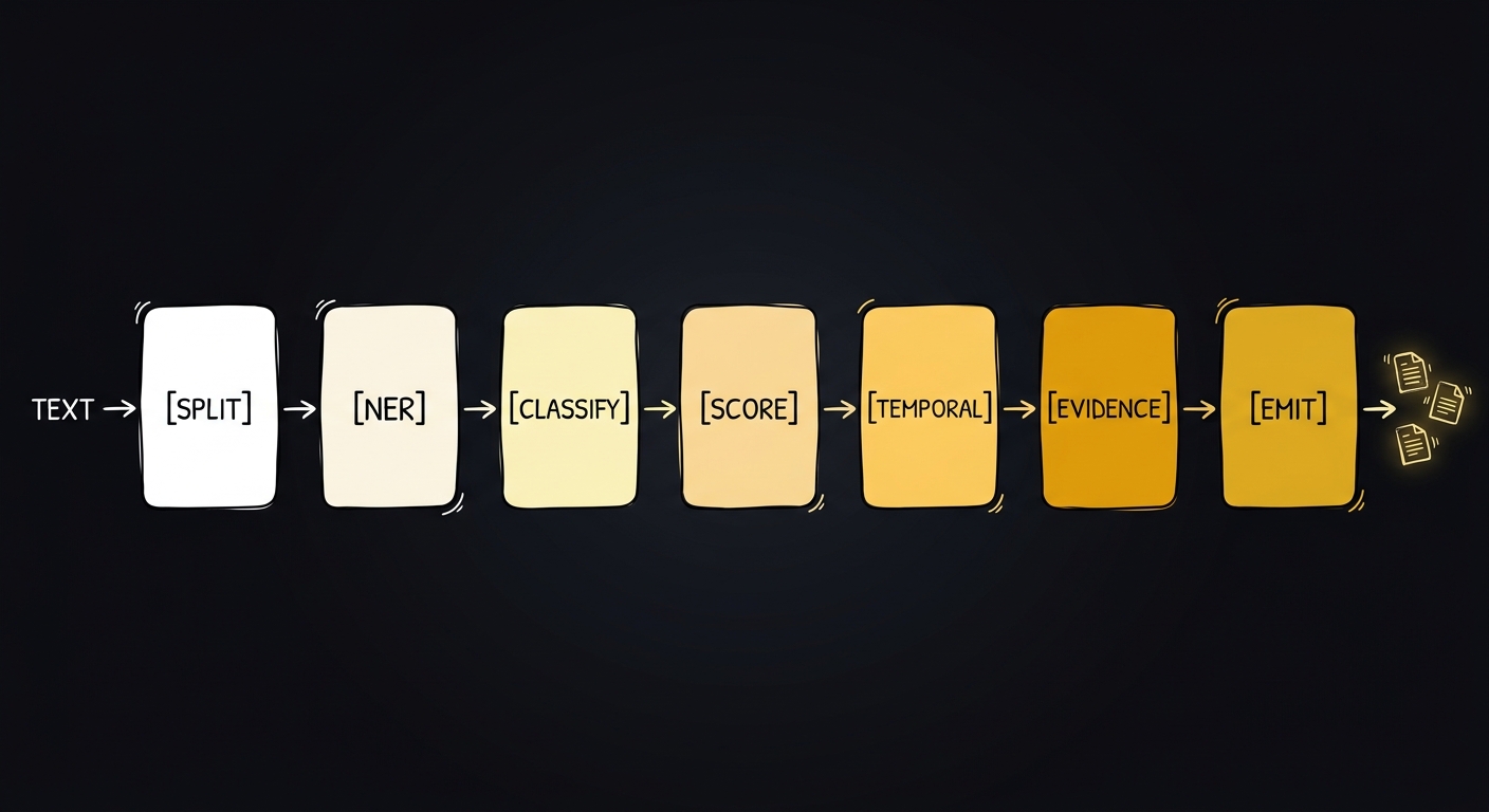 AXL 7-step deterministic compression pipeline