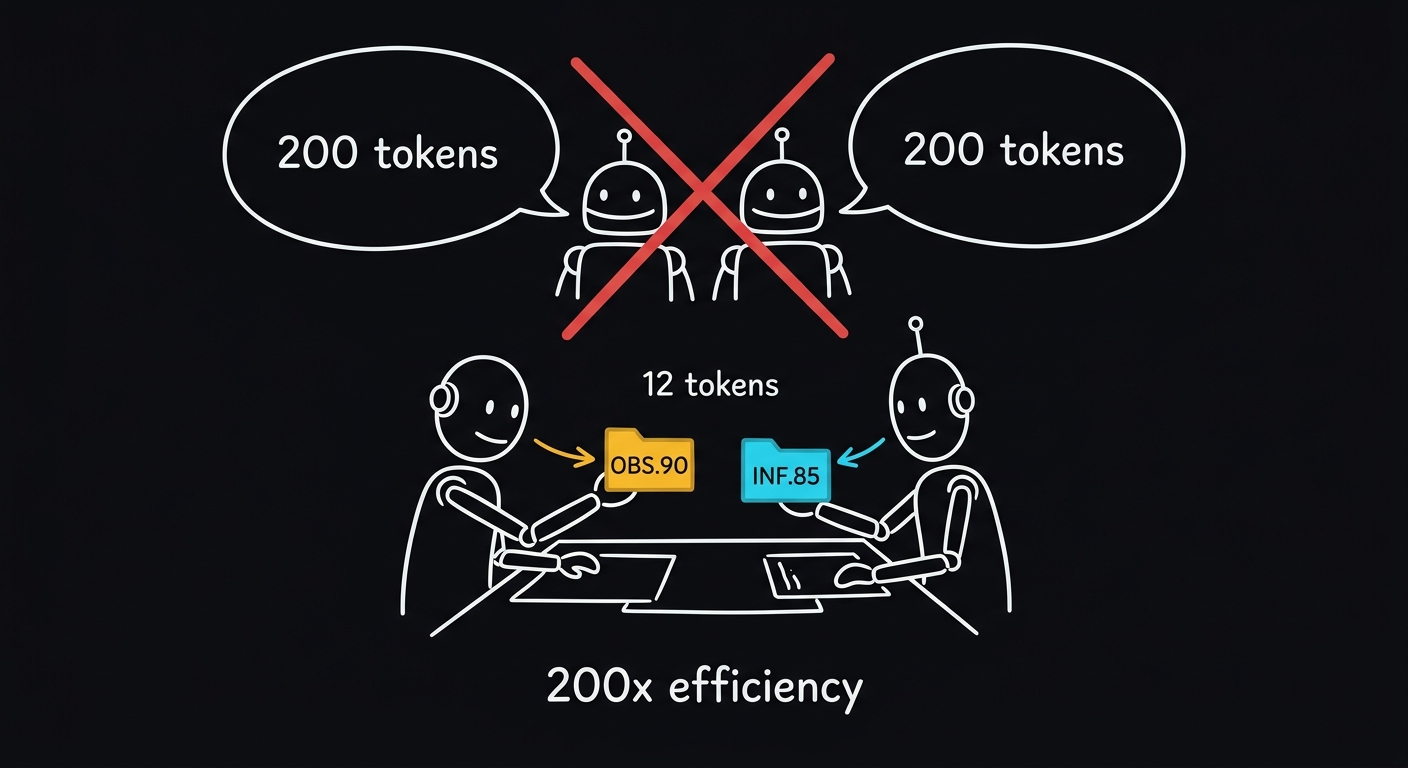 Machine-to-machine communication 200x more efficient