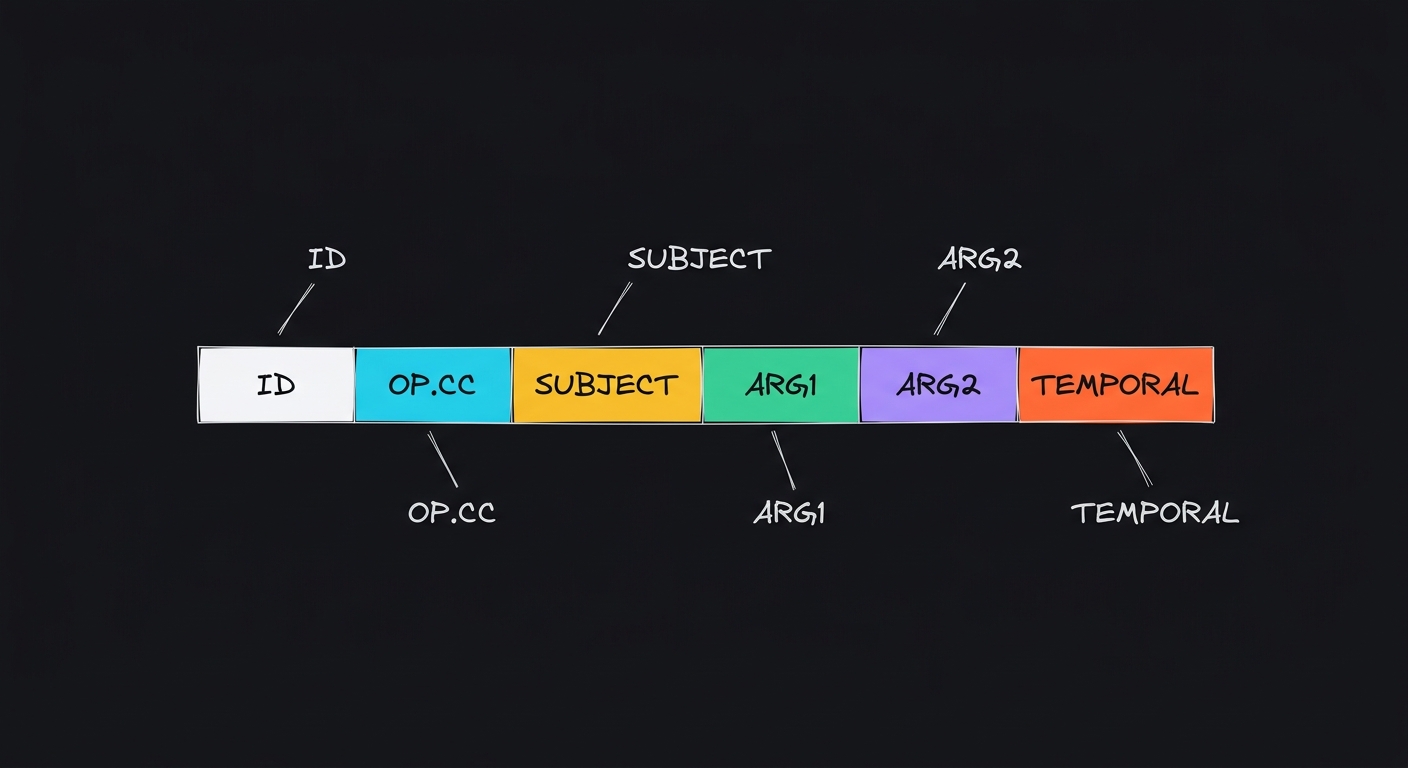 Exploded anatomy of an AXL v3 packet